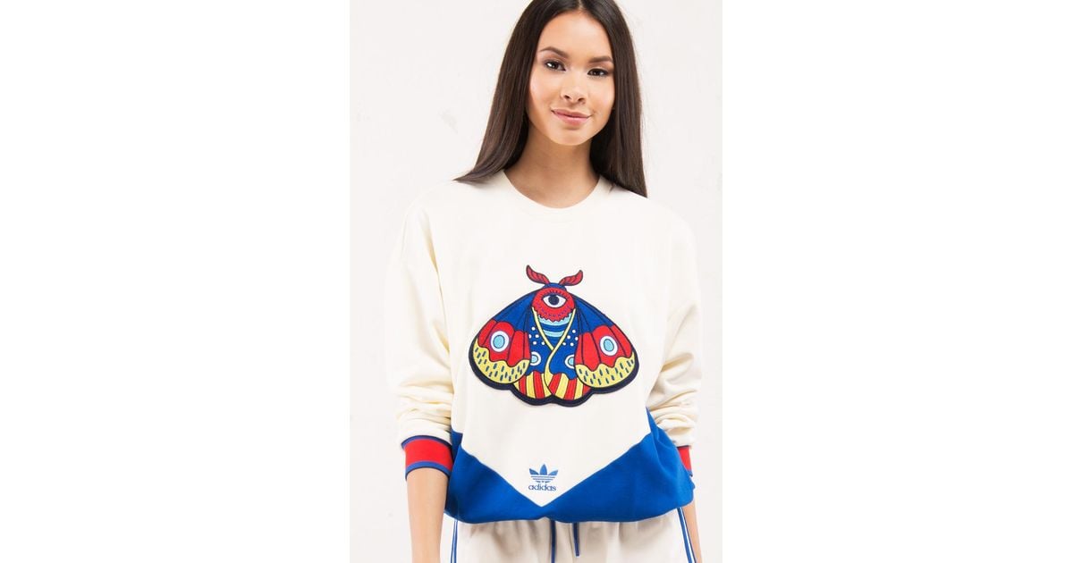 adidas embellished arts sweatshirt