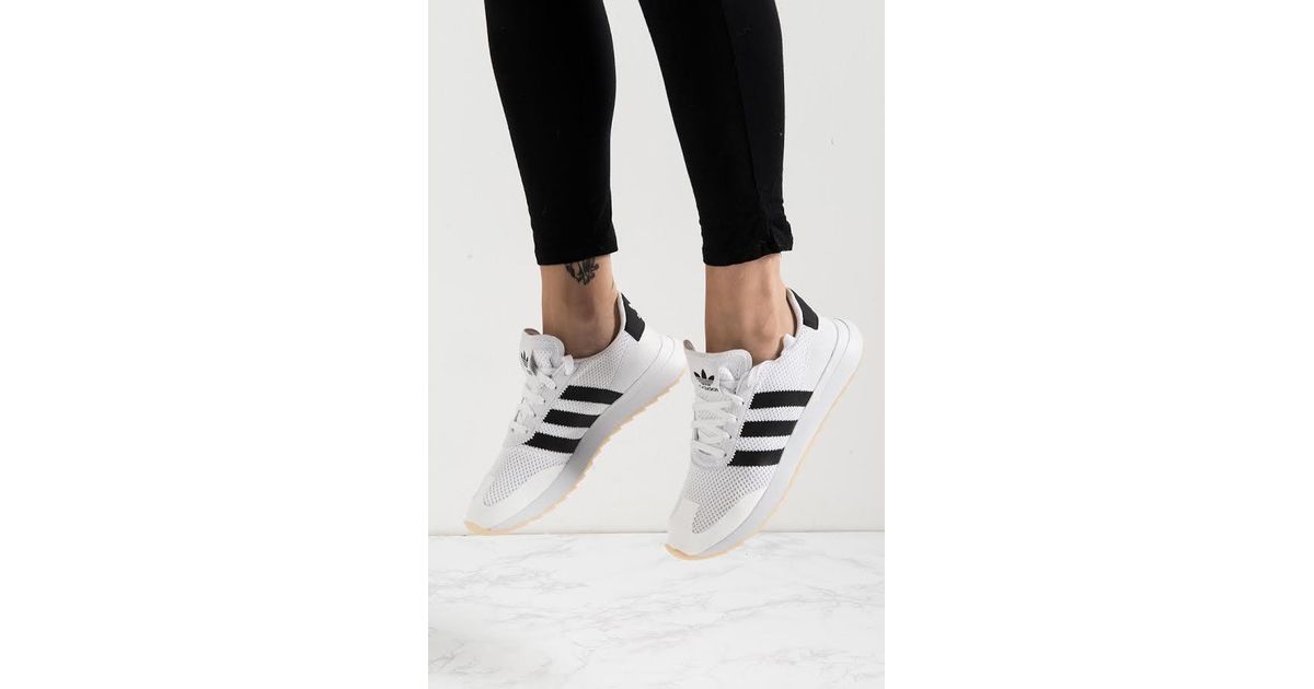 adidas Womens Flb W in White Black White (White) | Lyst