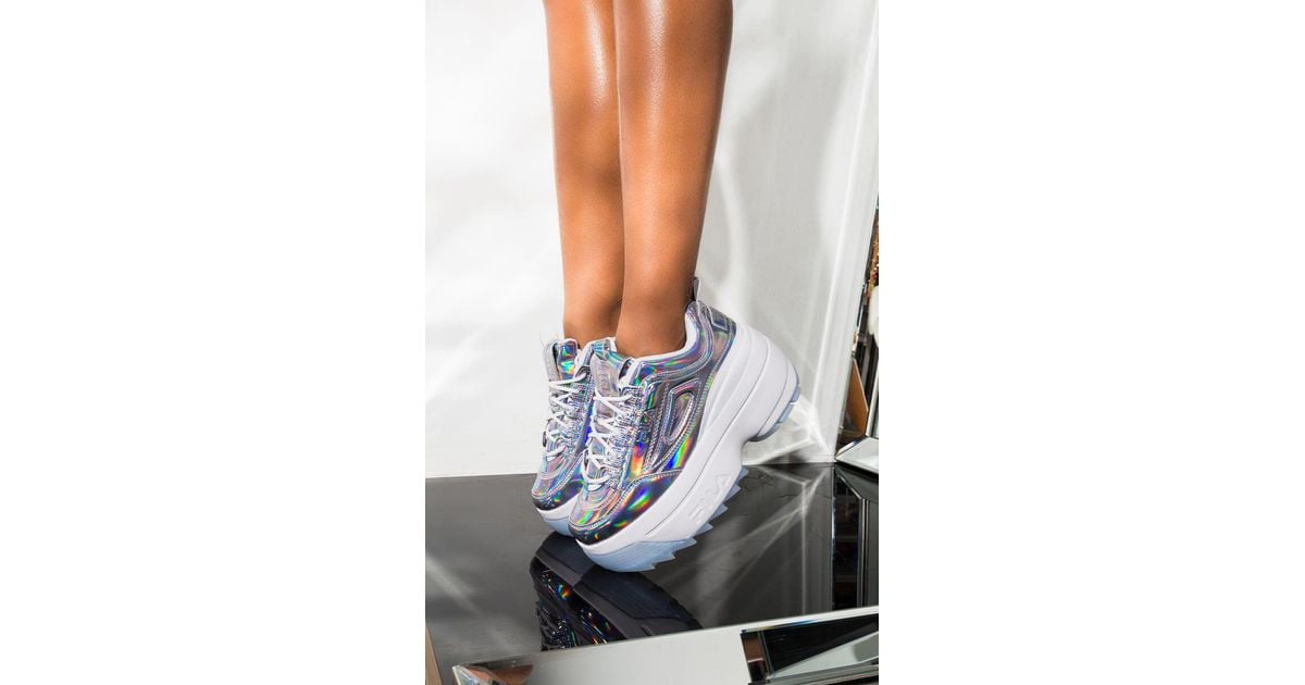 fila disruptor ii wedge damen