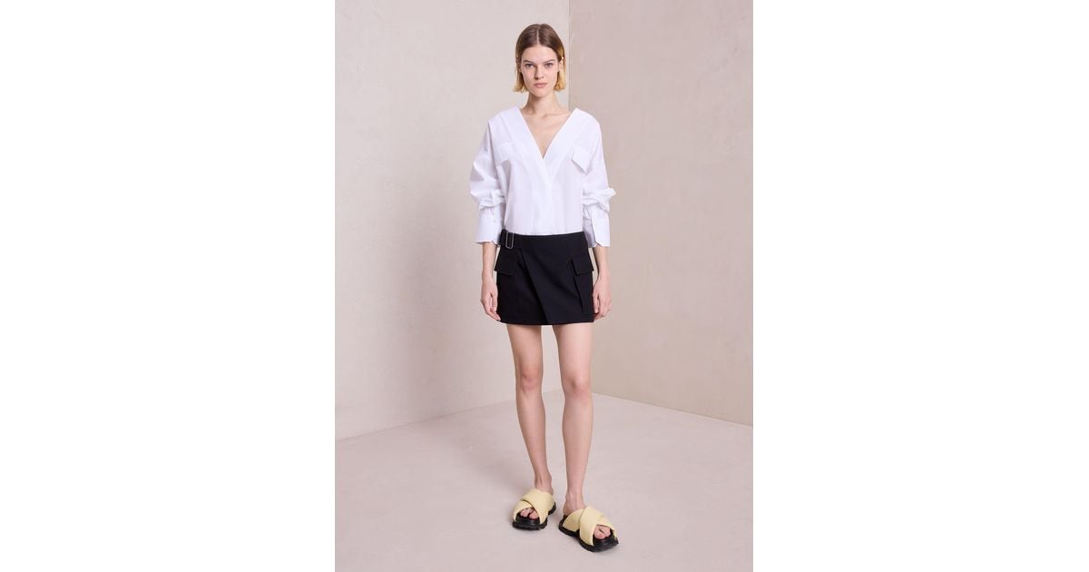 A.L.C. Conan Skirt in Pink | Lyst