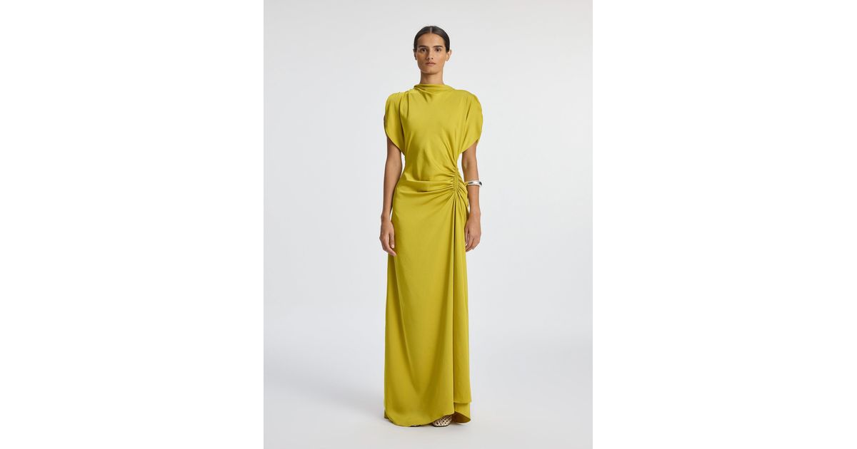 A.L.C. Nadia Satin Gown Lyst