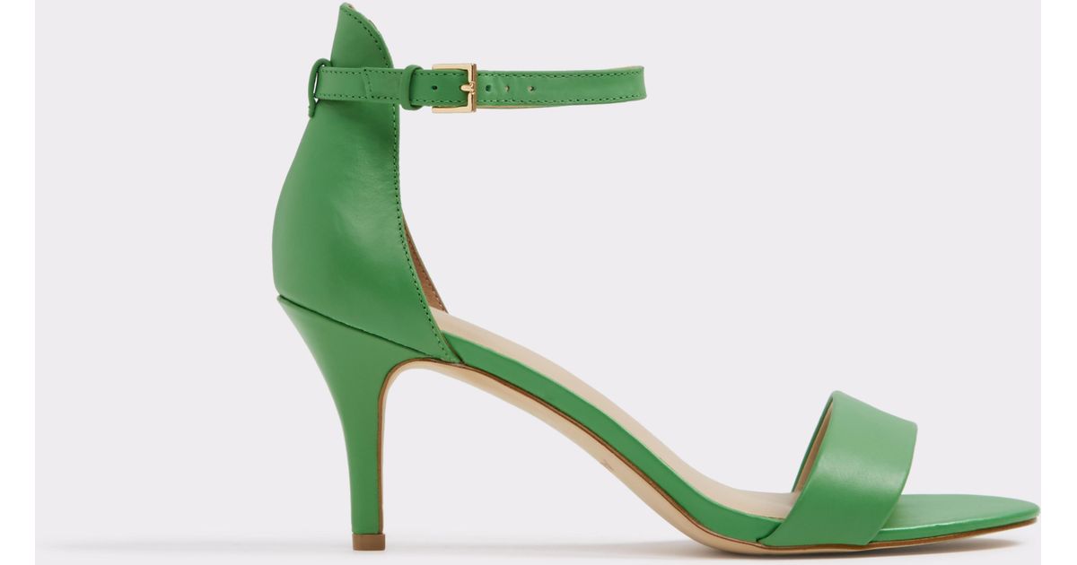 aldo green shoes