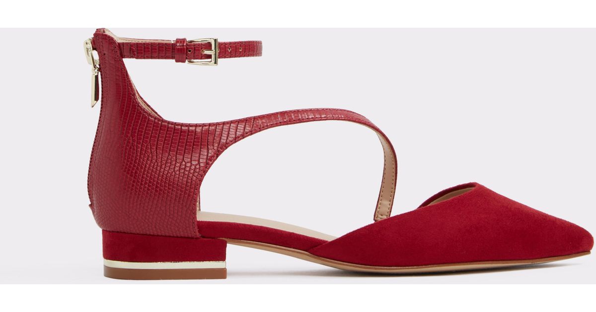 ALDO Synthetic Acemma in Red - Lyst