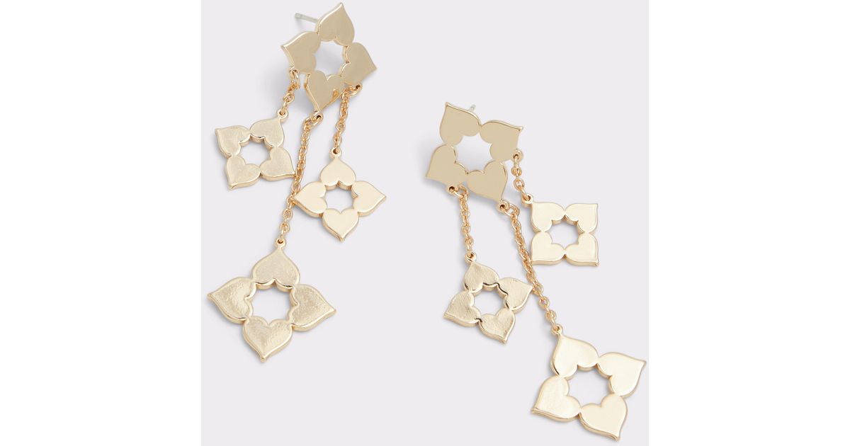 ALDO Iconearing in White Lyst