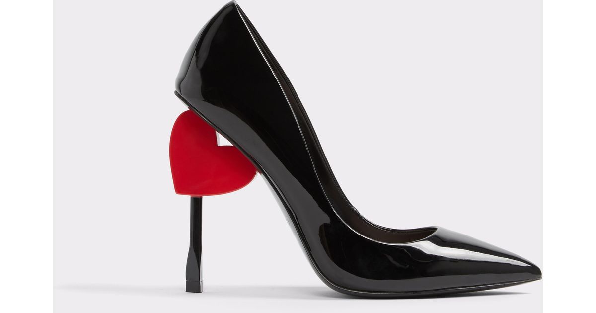 aldo heart heels