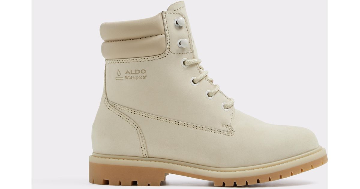 aldo boots waterproof
