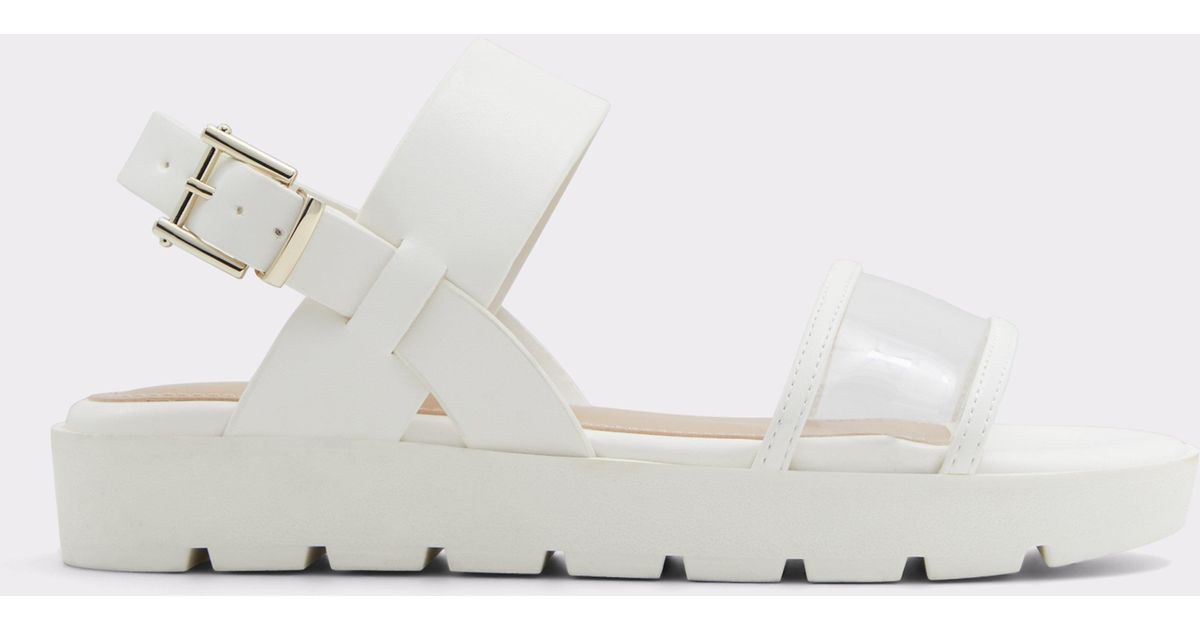 ALDO Synthetic Hailey in White | Lyst