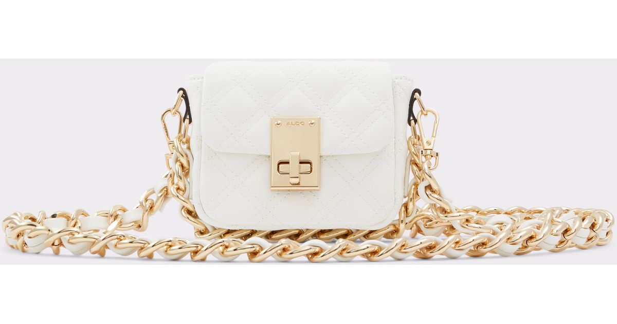 ALDO Synthetic Vivie in White Lyst