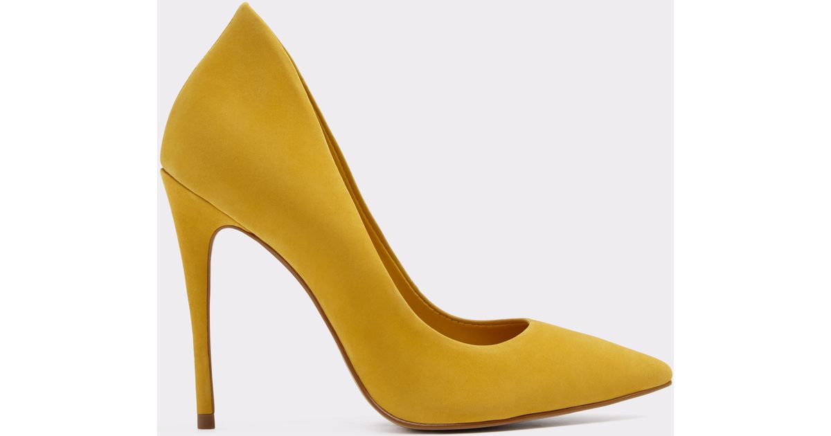 aldo cassedy yellow