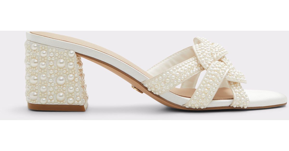 ALDO Grandly in White | Lyst Canada