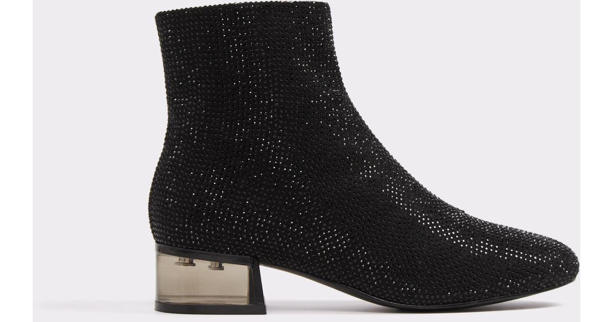 aldo sparkle boots