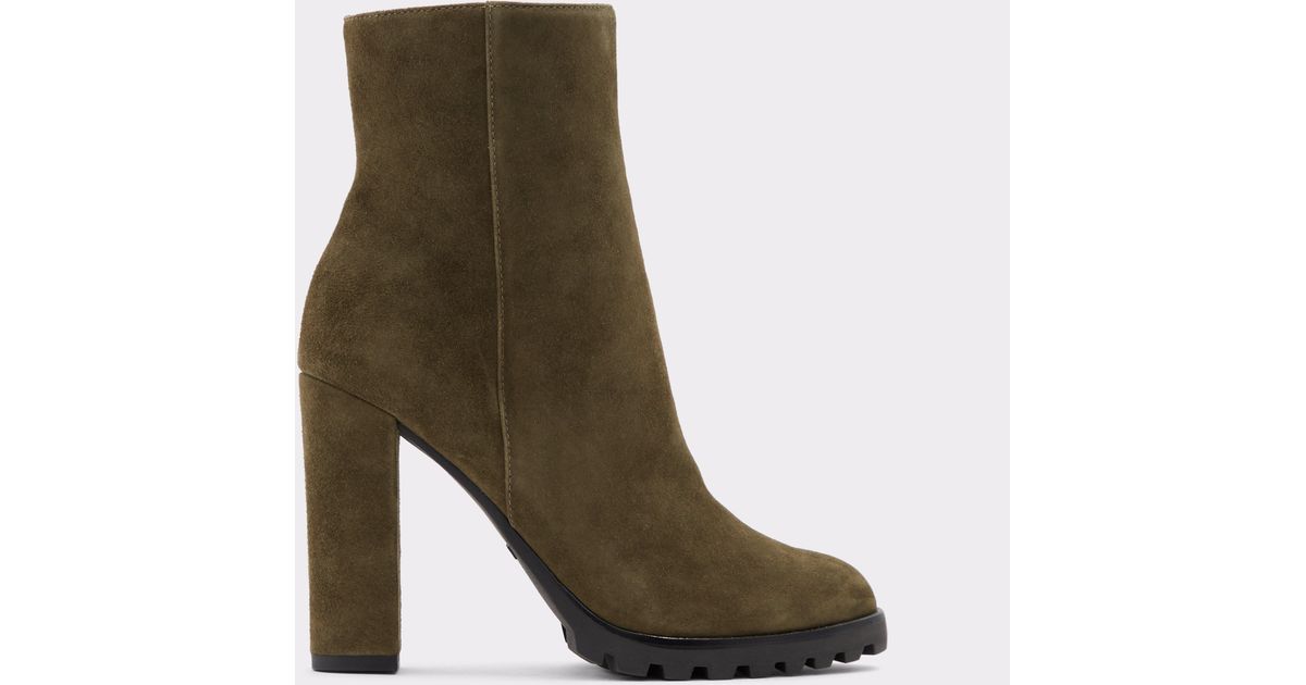 aldo tealith boot