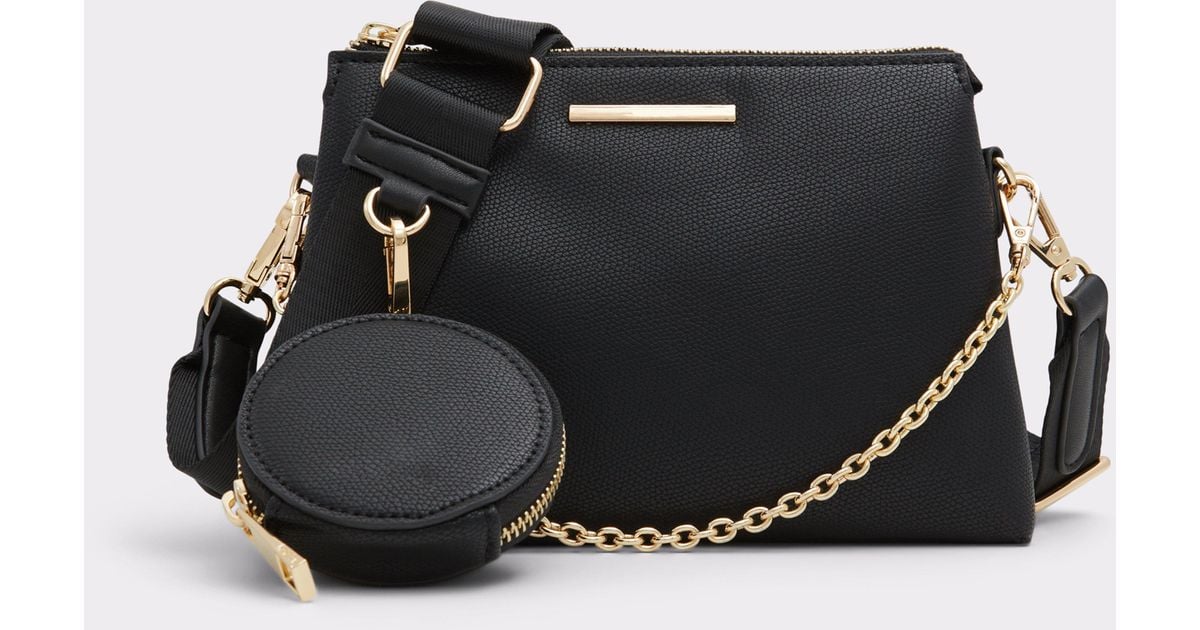 ★ALDO★ Aldo Halaver Crossbody Black Halaverrx Black Women's Crossbody Bags | ALDO US