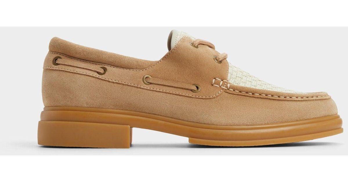 ALDO Seaexplorer in Natural for Men | Lyst