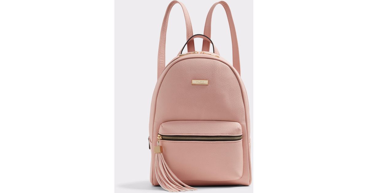 aldo pink backpack