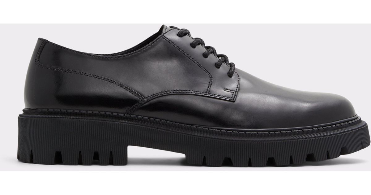 ALDO Leather Segal in Black for Men | Lyst
