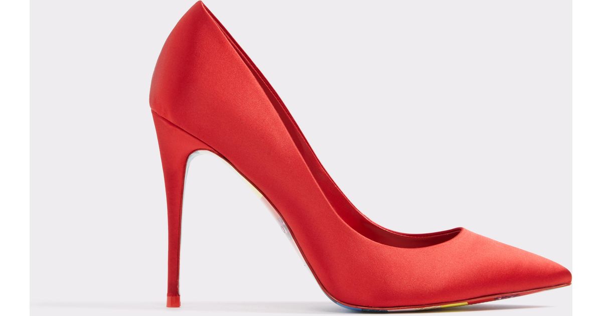 aldo stessy red