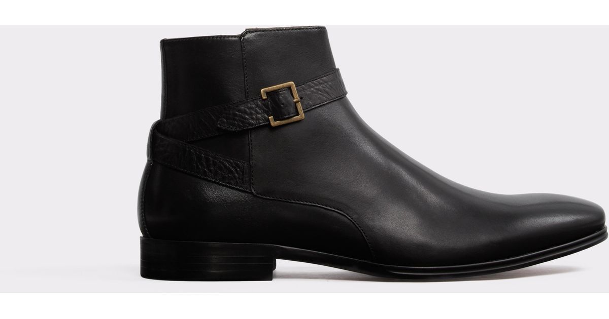 ALDO Leather Eoweilian in Black for Men 