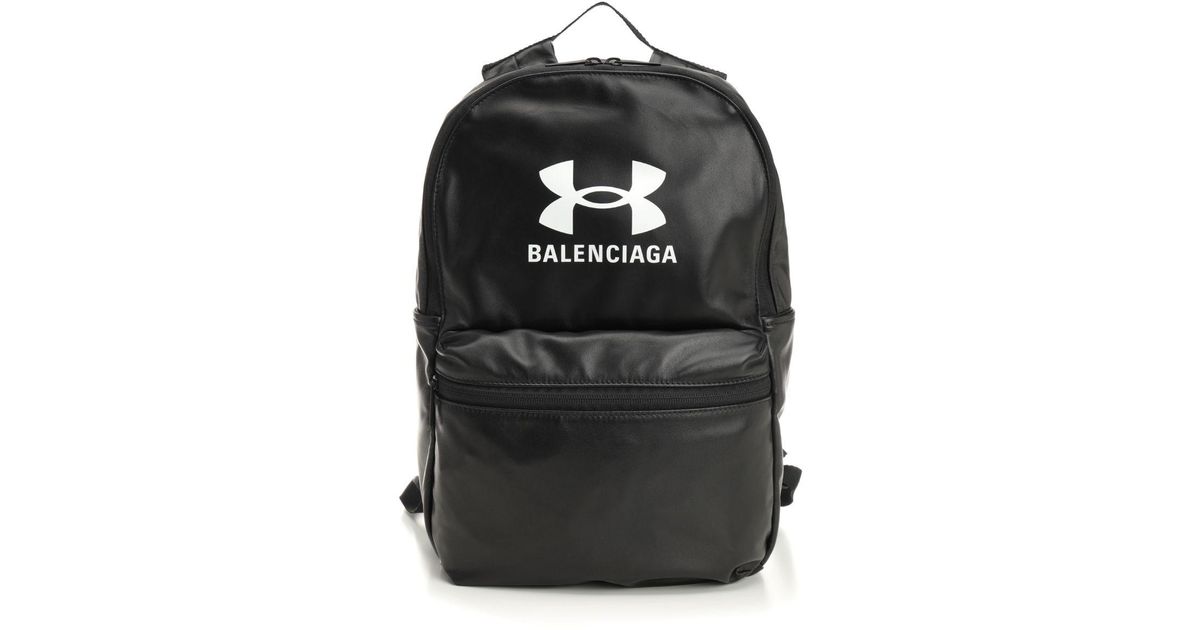 BALENCIAGA Under Armour バックパック New: Under Armour Backpack with Piercings from Balenciaga