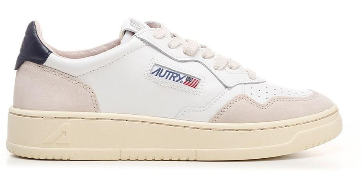 autry low sneaker 80's all white