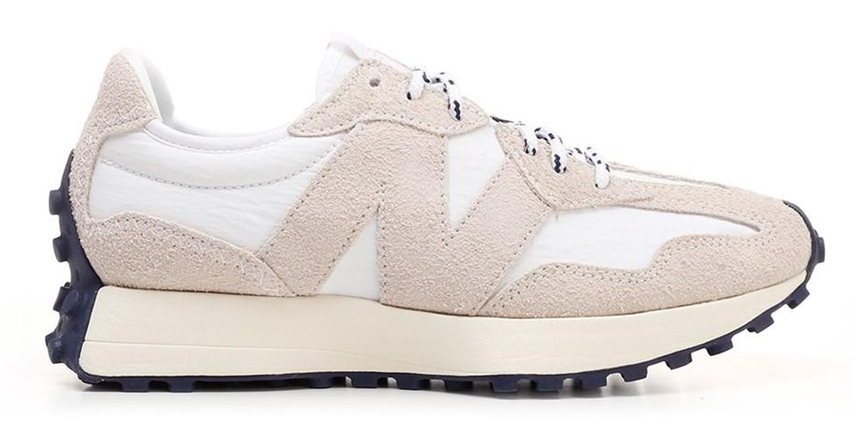New Balance Suede White 