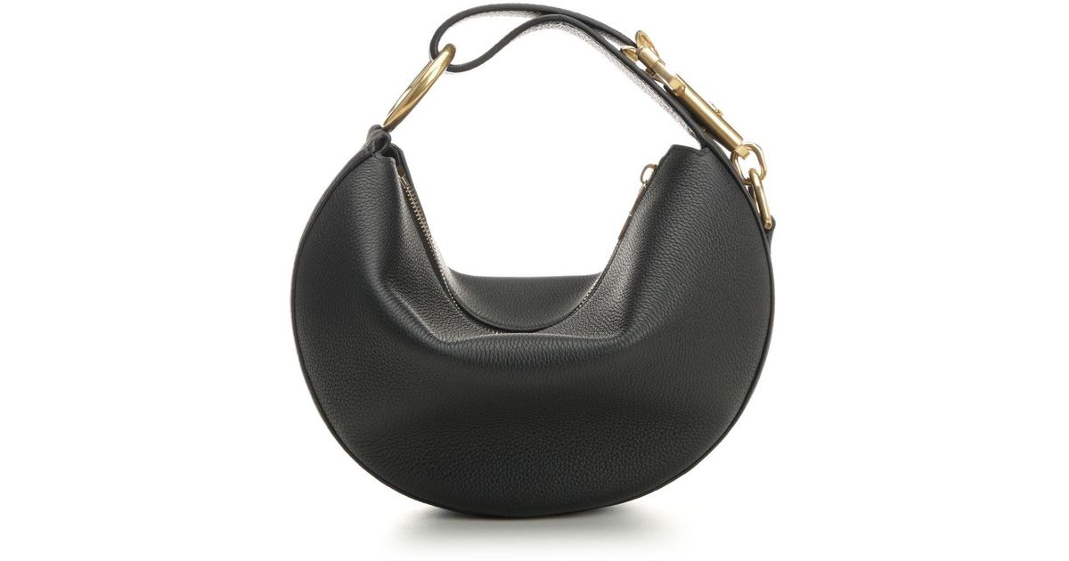 Burberry Knight Arc Handbags Black | Lyst
