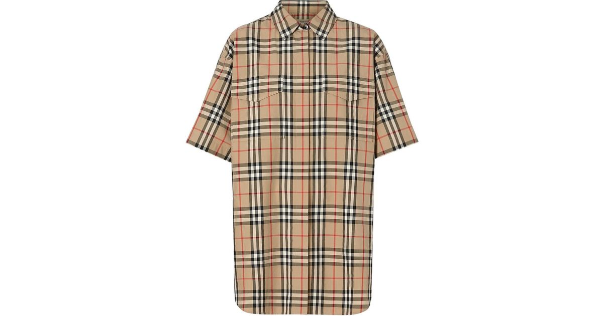 vintage burberry flannel