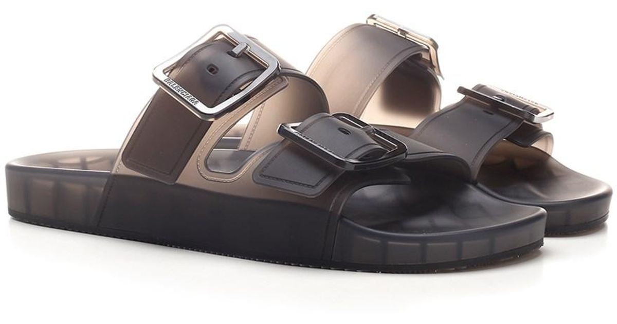 balenciaga mallorca sandals