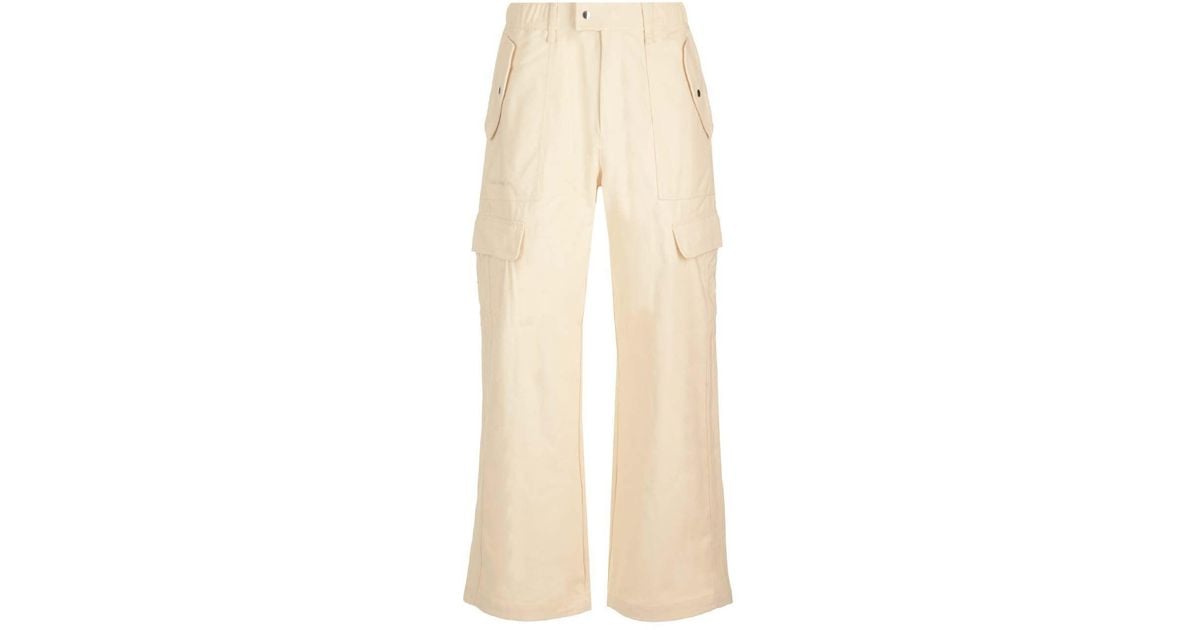 Man Bonner adidas The Wales Bonner Cargo Pants in Natural for Men | Lyst