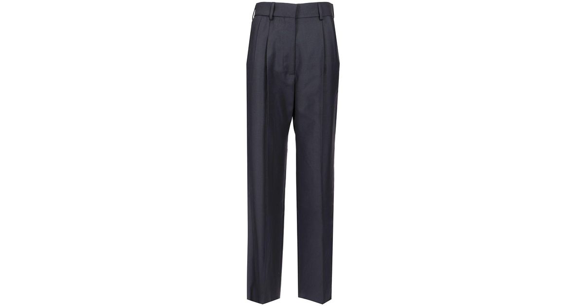 パンツ BLAZE MILANO 'First Class Navy Fox' pants Blazé Milano | Fox Pants | First Class Navy