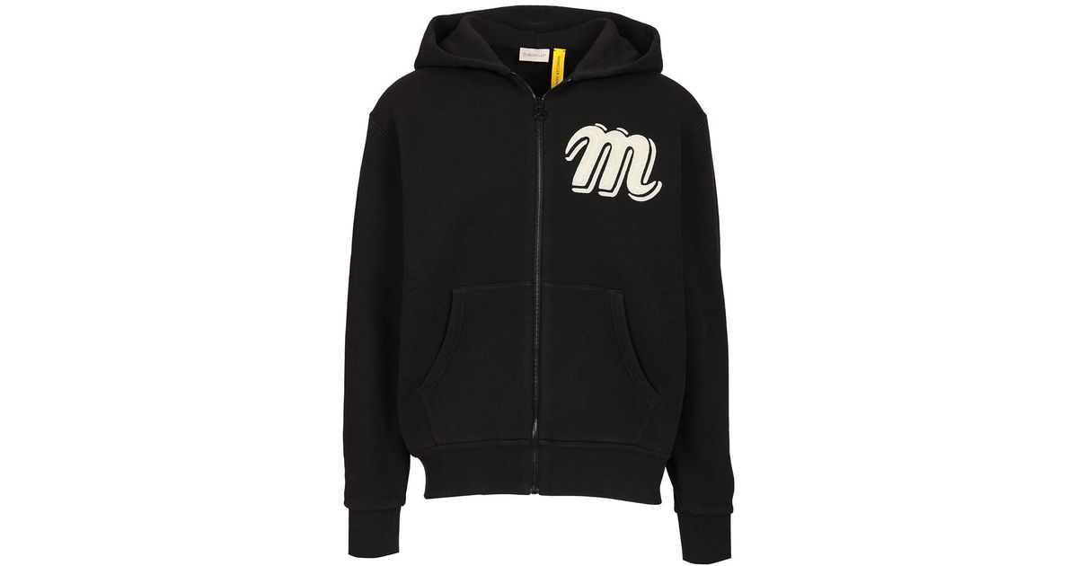 パーカー・フーディ MONCLER MONCLER GENIUS MERCEDES BENZ X NIGO Sweaters Black MONCLER X MERCEDES BENZ BY NIGO Moncler x Mercedes-Benz by