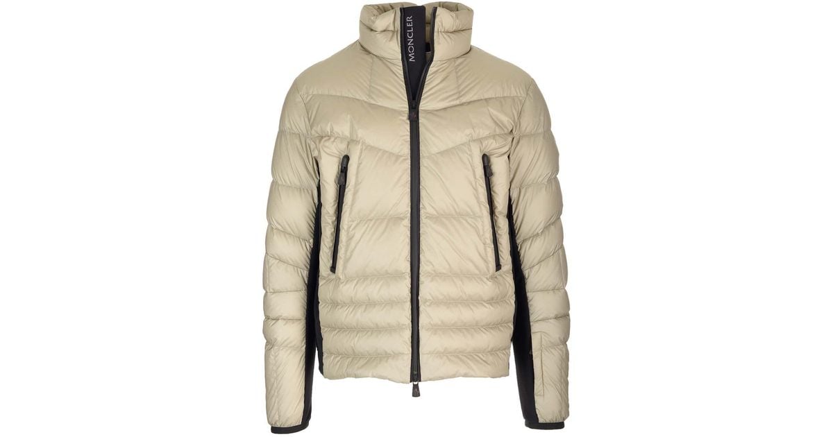 Moncler High tech Canmore Down Jacket in Natural for Men Lyst Canada