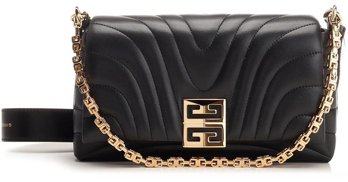 Givenchy "4g Soft" Medium Crossbody Bag in Black Lyst