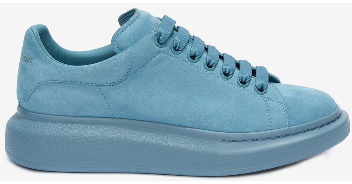 blue alexander mcqueen shoes
