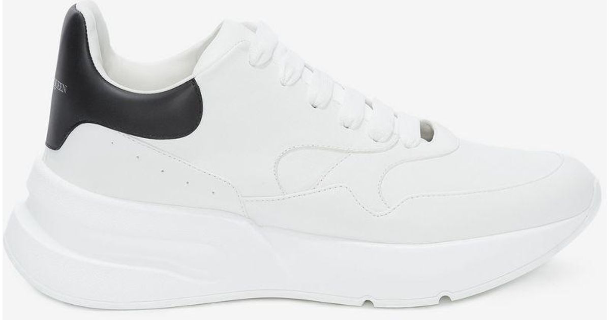 alexander mcqueen oversized runner sale