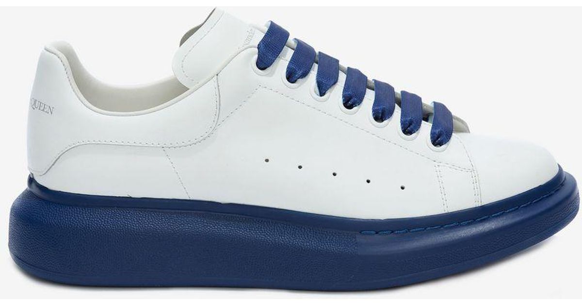 alexander mcqueen sneaker dream blue
