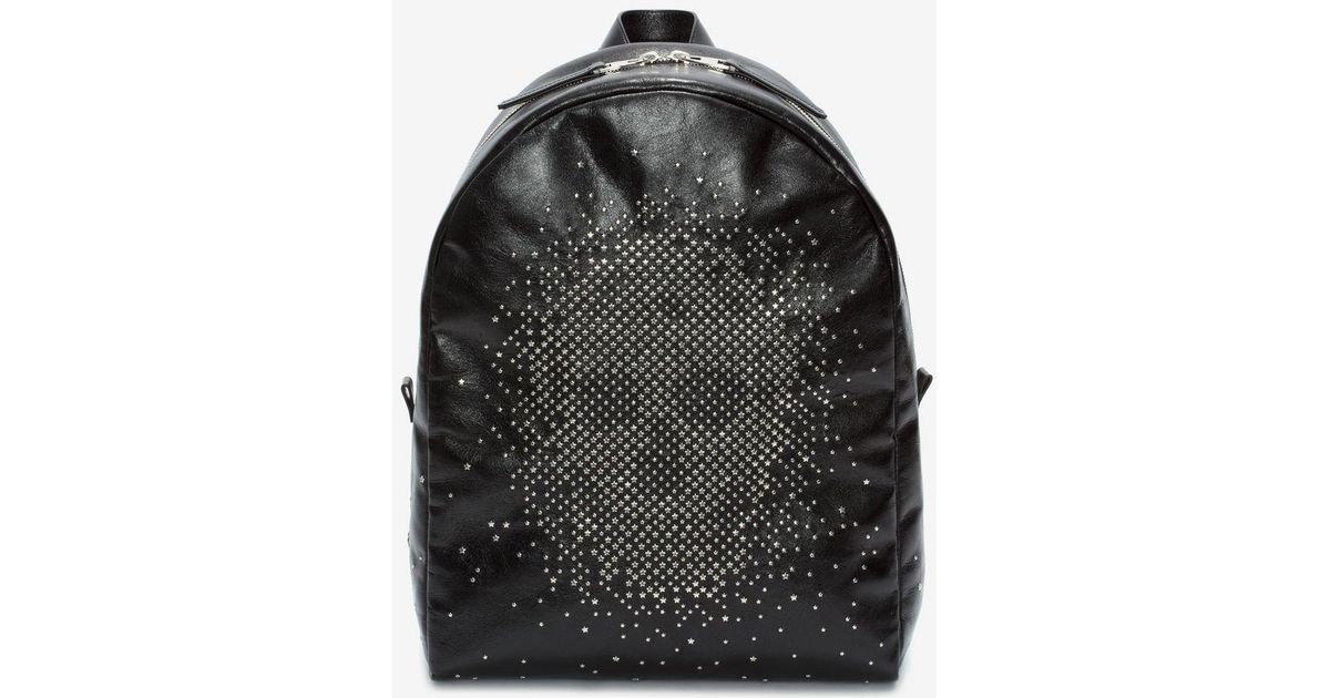alexander mcqueen skull backpack