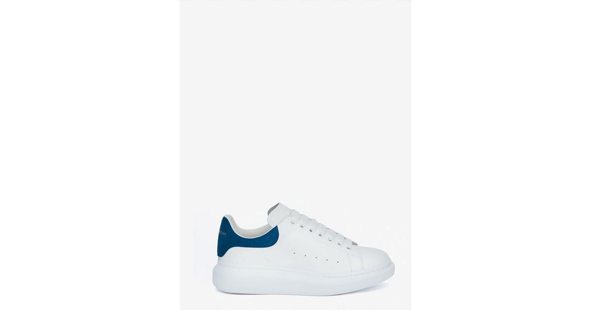 Alexander McQueen Oversized Sneaker in White for Men Lyst Canada