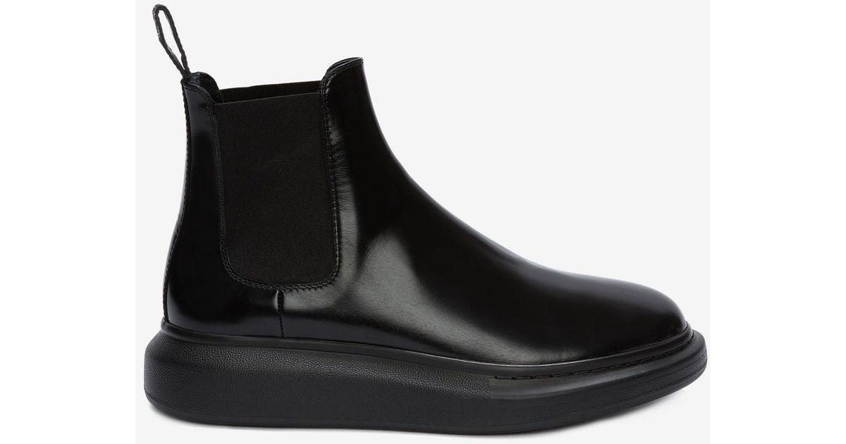 alexander mcqueen hybrid chelsea boot