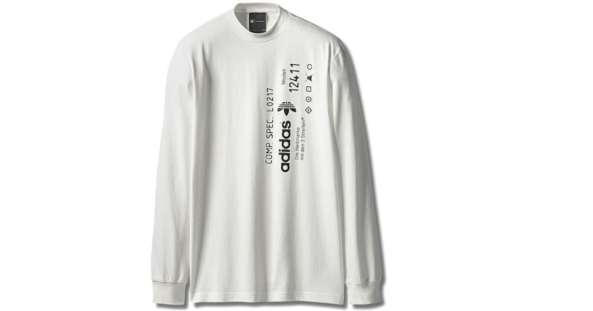 adidas originals by aw graphic tee