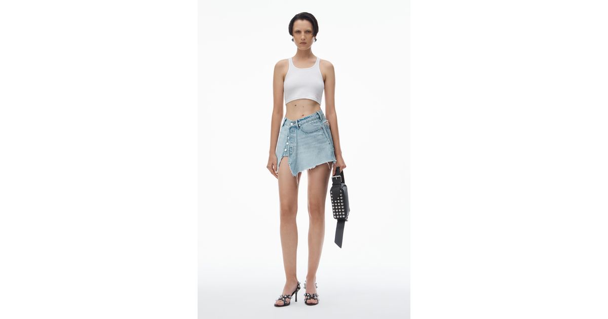 スカート DECONSTRUCTED WRAPPED SKIRT 4DC1255686494F.jpg?sw=2000