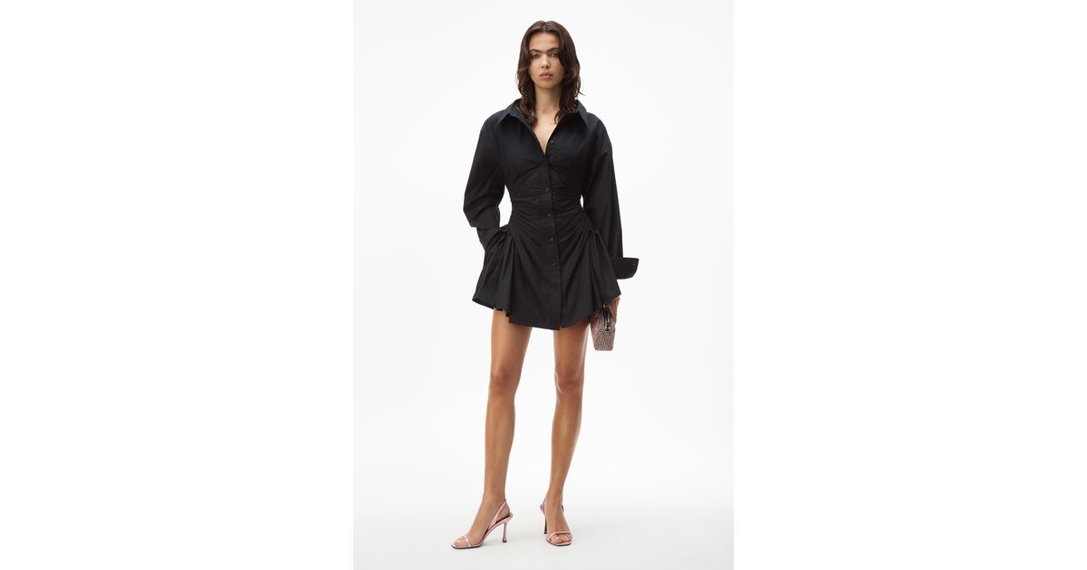 Alexander Wang Cinched Cotton Shirt 