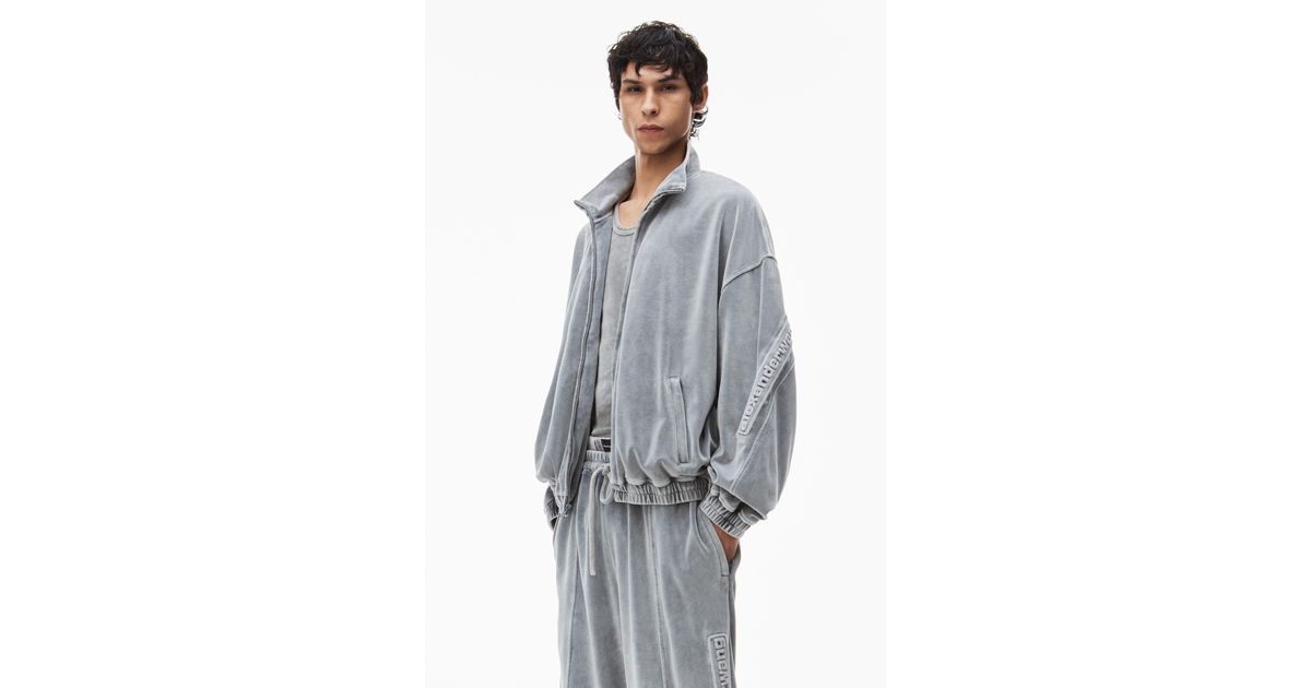 ALEXANDER WANG テクスチャロコシャシヒキニホトム 【関税込】 alexander-wang-WASHED-CHARCOAL
