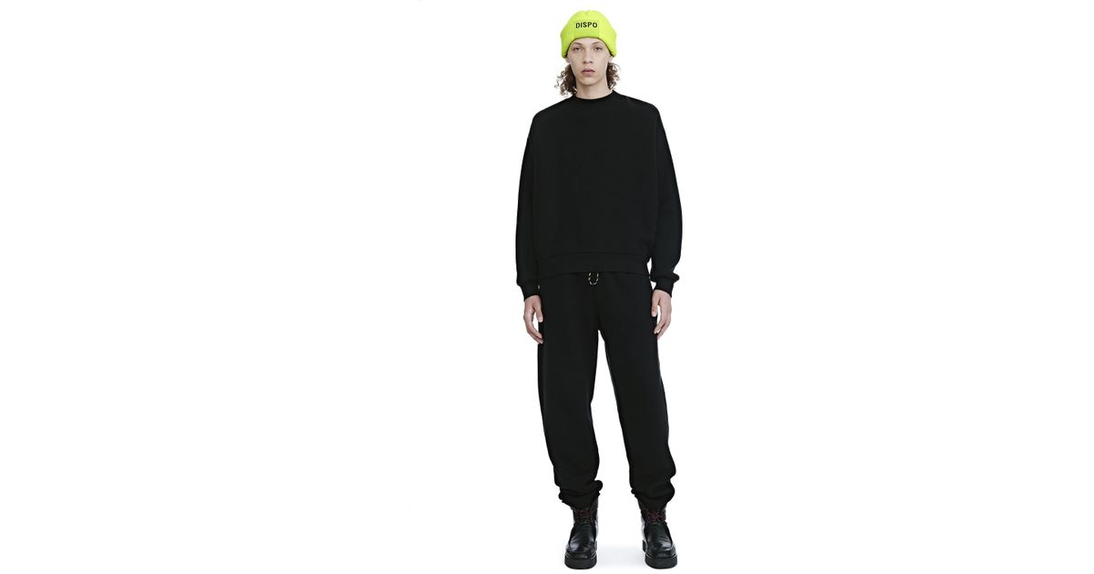 alexander wang dense fleece