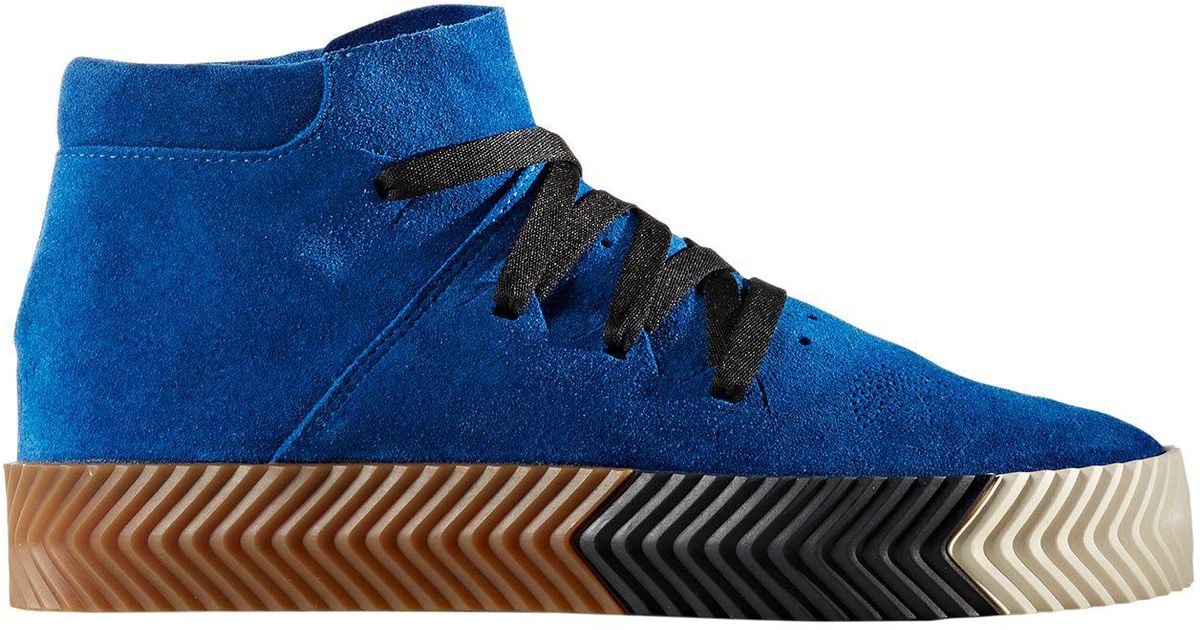 Alexander Wang Suede Adidas Originals By Aw Skate Shoes in Blue for Men -  Lyst
