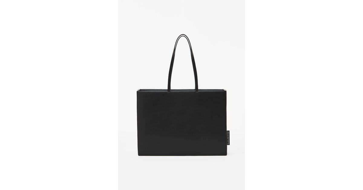 Alexander Wang She.e.o Tote in Black | Lyst