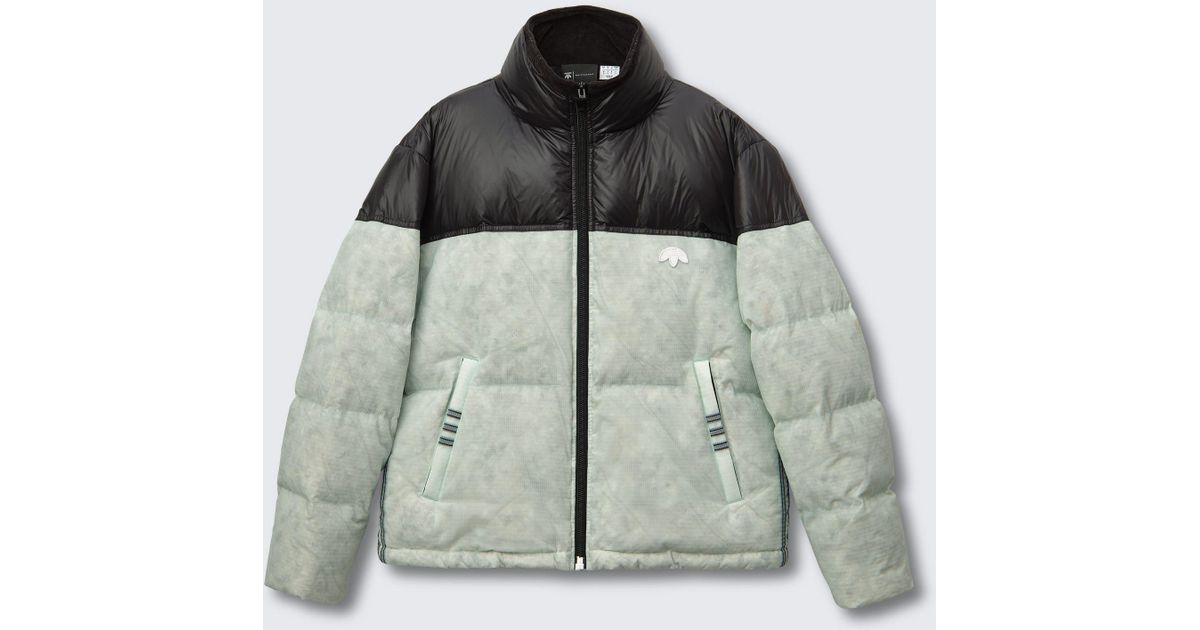 adidas originals by aw disjoin puffer jacket