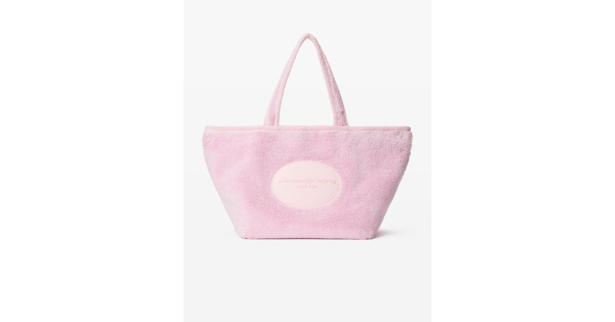 トートバッグ ALEXANDER WANG Large Terrycloth Punch Tote Bag Alexander Wang - Large Terrycloth Punch Tote Bag | HBX