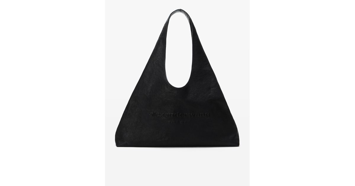 Alexander Wang Black Large Pike Hobo | Lyst