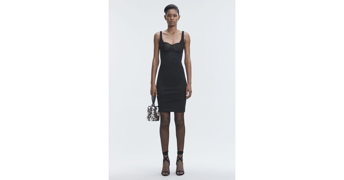 alexander wang bodycon dress